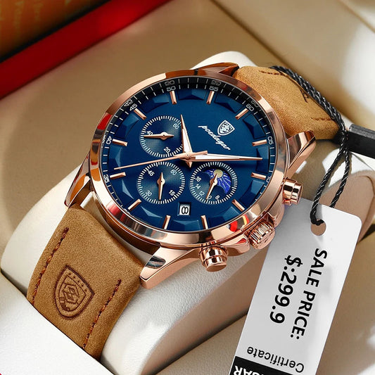 POEDAGAR Genuine Leather (12 Styles)